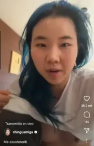 Video Descuido Chinguamiga Muestra las Tetas