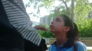 Colegiala Mamando Rico