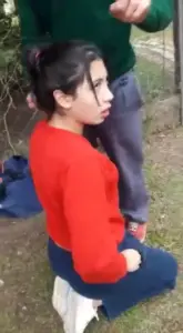 Putita Colegiala Mamando